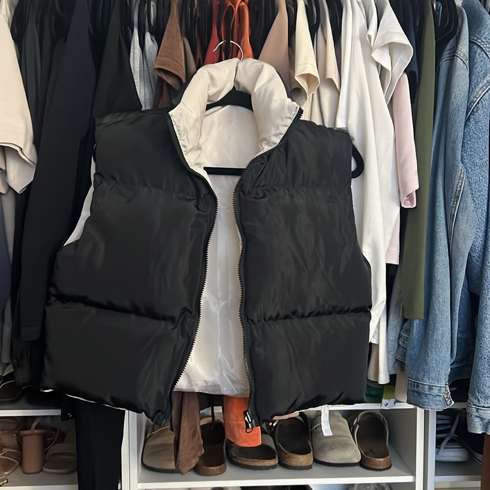 Reversible vest jacket